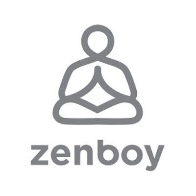 Zen Logo - Zen Boy logo. Logo Design Gallery Inspiration