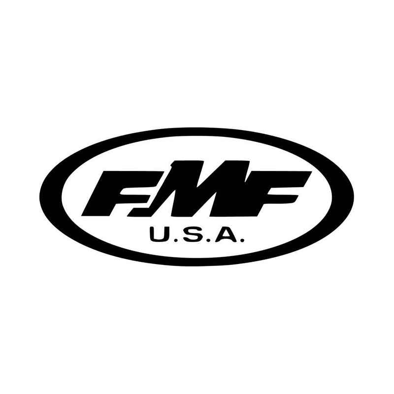 FMF Logo - Fmf Logo Car Vinyl Decal Sticker