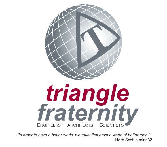 Fraternity Logo - Triangle Fraternity