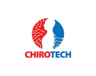 Chiro Logo - Chiro Tech Designed by SimplePixelSL | BrandCrowd