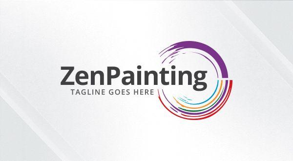 Zen Logo - Zen - Painting Logo - Logos & Graphics