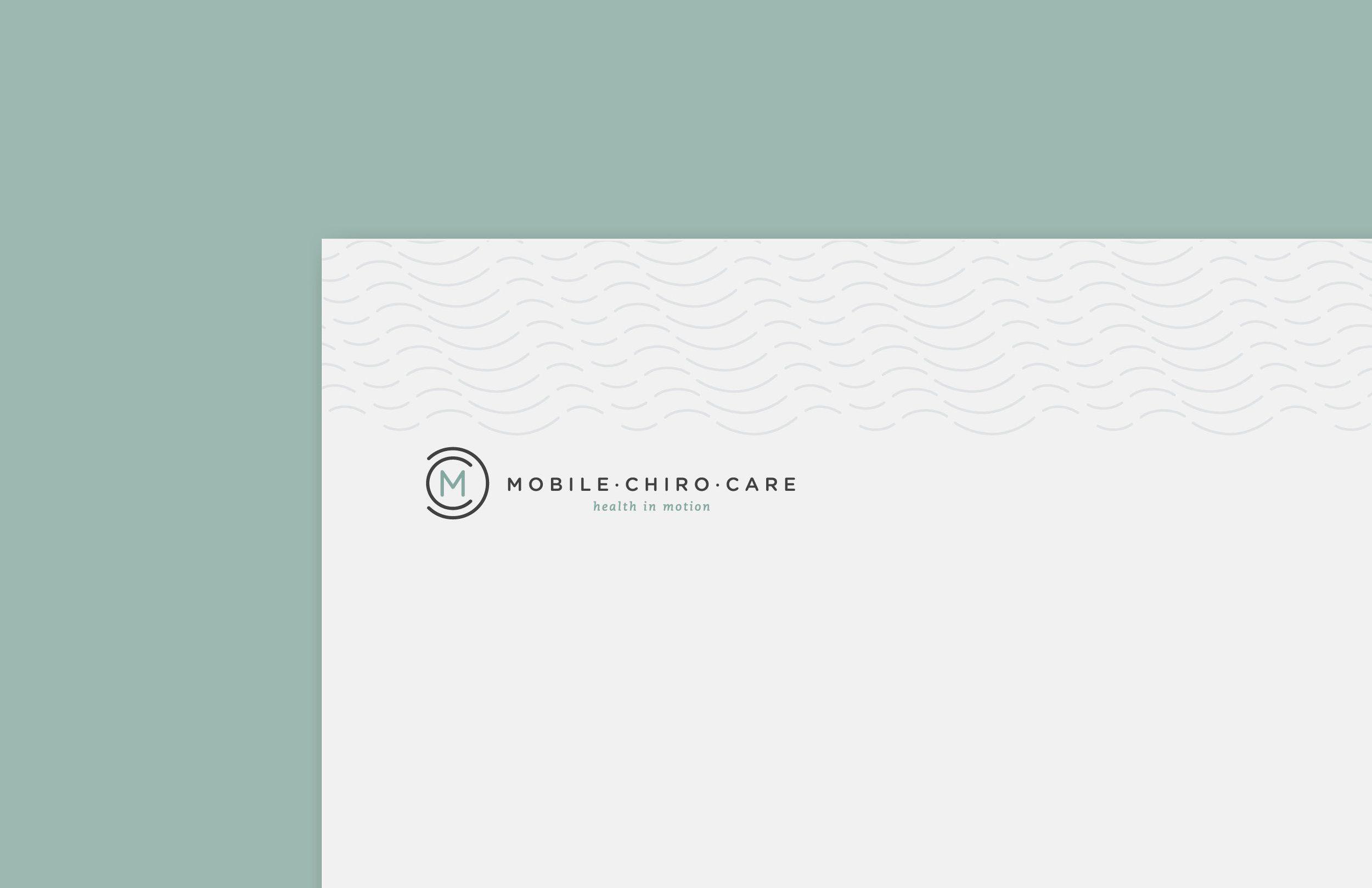 Chiro Logo - Logo Design | Branding | Mobile Chiro Care — Brand Strategy | Orange ...