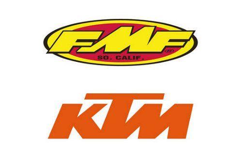 FMF Logo - KTM Off-Road Team Gets FMF Sponsorship - autoevolution