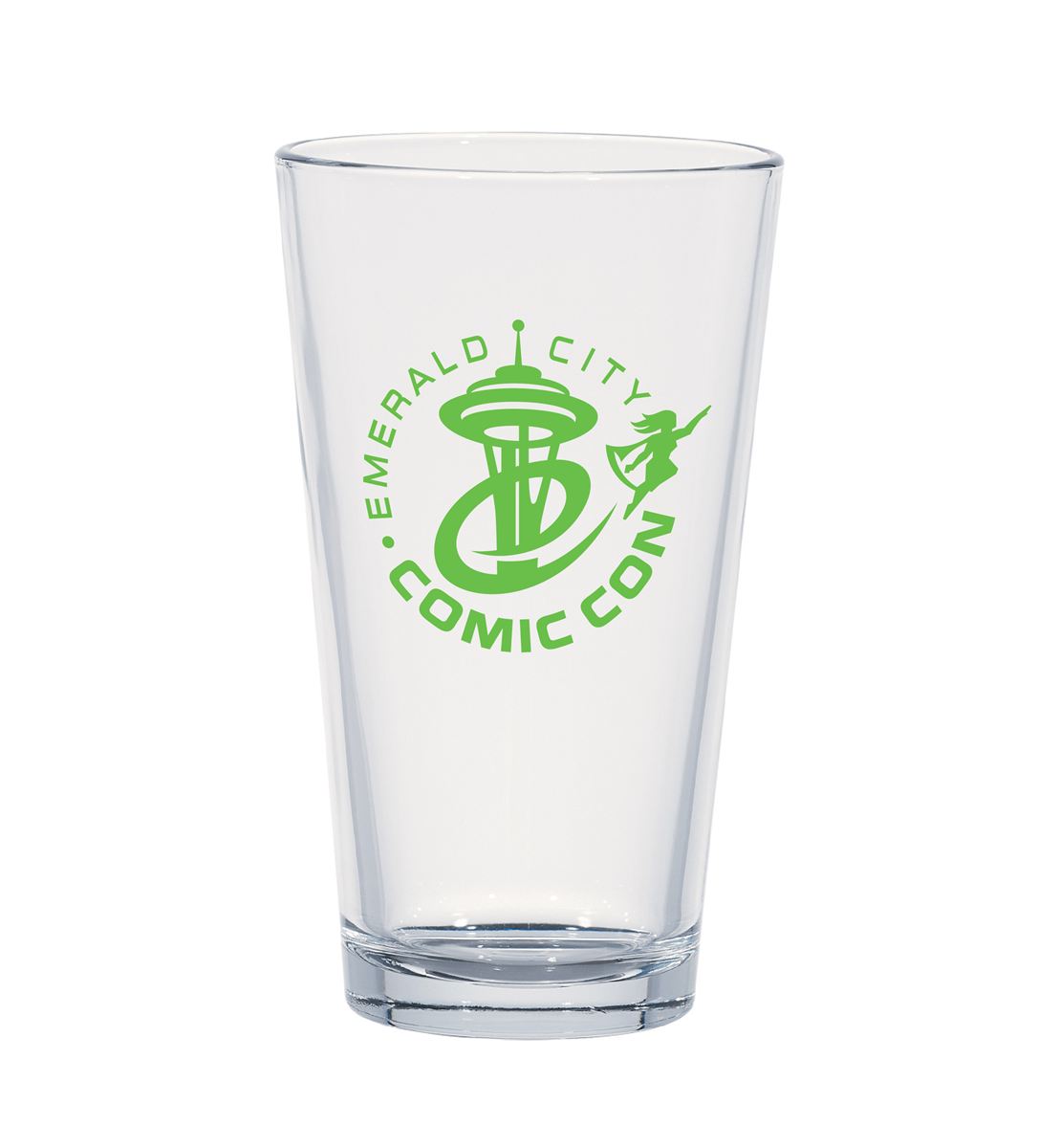 ECCC Logo - ECCC Logo Pint Glass