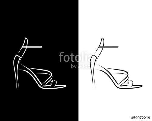 Sandal Logo - Sandal Vector