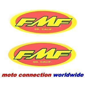 FMF Logo - FMF FACTORY SO. CALIF. DECAL STICKER GENUINE FMF OFFICIAL LOGO