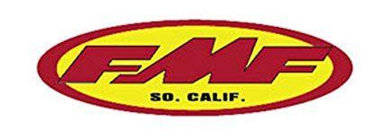 FMF Logo - Amazon.com: FACTORY EFFEX FMF LOGO 5PK FX, LOGO STICKERS, YELLOW ...