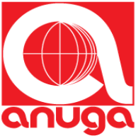 Anuga Logo - Worldwide. Leading. Trade fair for food and beverages