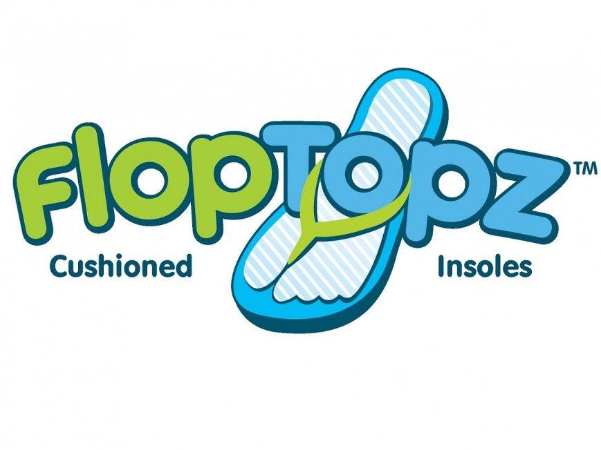 Sandal Logo - Flop Topz Sandal Insoles for Flip Flops are Now Available at The ...