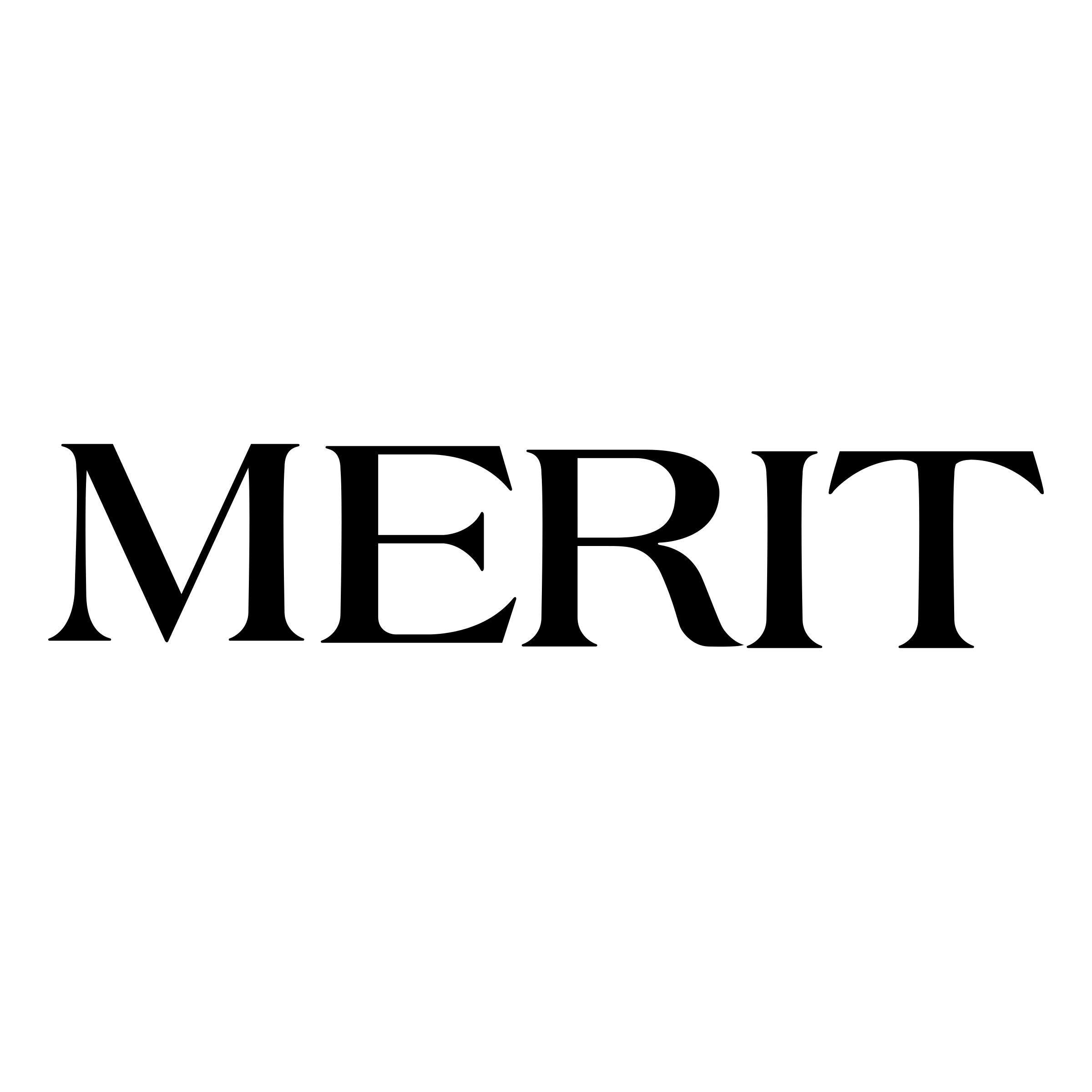Merit Logo - Merit Logo PNG Transparent & SVG Vector - Freebie Supply