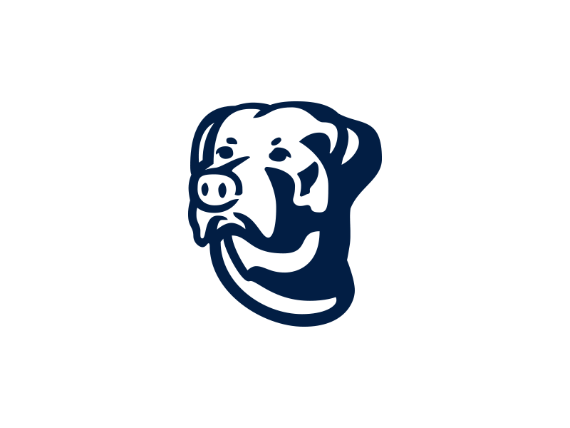 Retriever Logo - Chesapeake Bay Retriever Logo by Paul Aleman | Dribbble | Dribbble