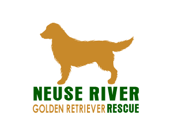 Retriever Logo - Neuse River Golden Retriever Rescue logo design contest