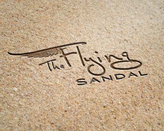 Sandal Logo - The Flying Sandal Designed by FireFoxDesign | BrandCrowd