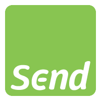 Send Logo - SEND. Download logos. GMK Free Logos