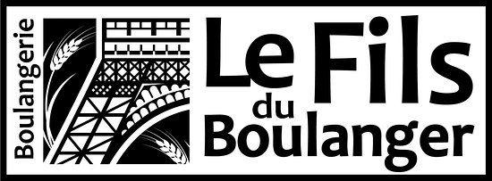 Boulanger Logo - Logo Boulangerie Le fils du Boulanger - Picture of Frederic Sicard ...