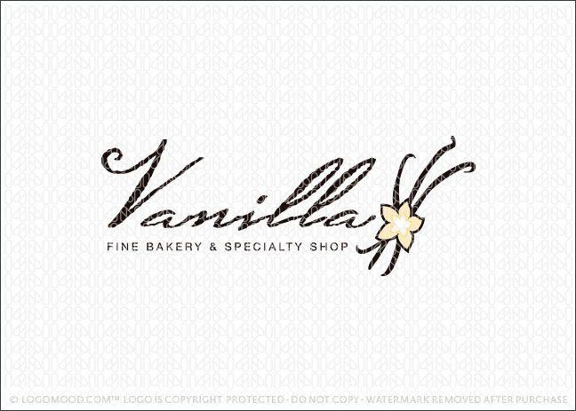Vanilla Logo - Readymade Logos for Sale Vanilla Bean | Readymade Logos for Sale