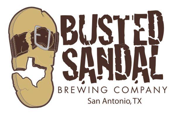 Sandal Logo - Busted Sandal Brewing Company