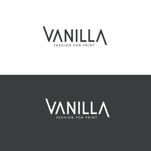 Vanilla Logo - Design a logo for Vanilla, a brand new clothing brand. | Logo design ...