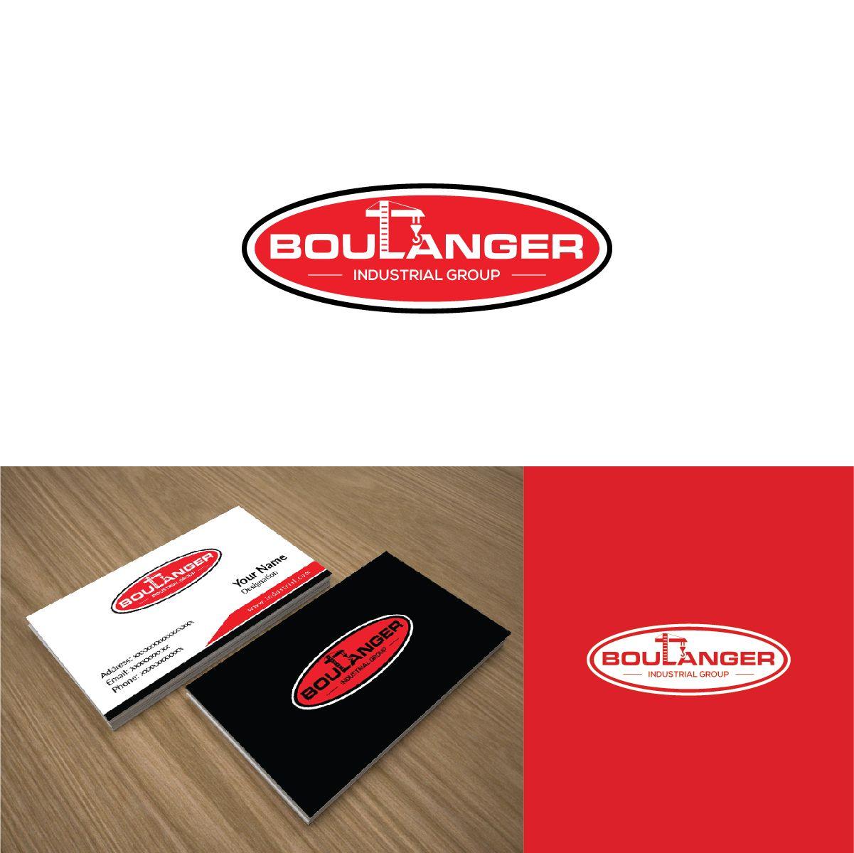 Boulanger Logo - Serious, Professional, Industrial Logo Design for Boulanger ...