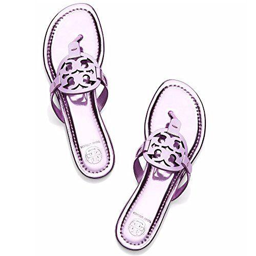 Sandal Logo - Tory Burch Miller Flip Flop Leather Thong Sandal LOGO | Sandals