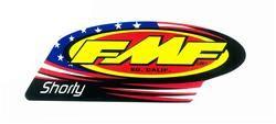 FMF Logo - FMF Racing Replacement Exhaust Decals 012696