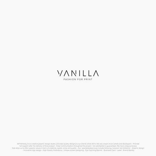Vanilla Logo - Design a logo for Vanilla, a brand new clothing brand. Logo design