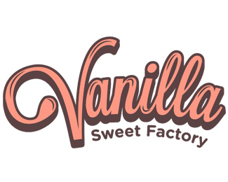 Vanilla Logo - Logopond, Brand & Identity Inspiration (Vanilla Sweet Factory)