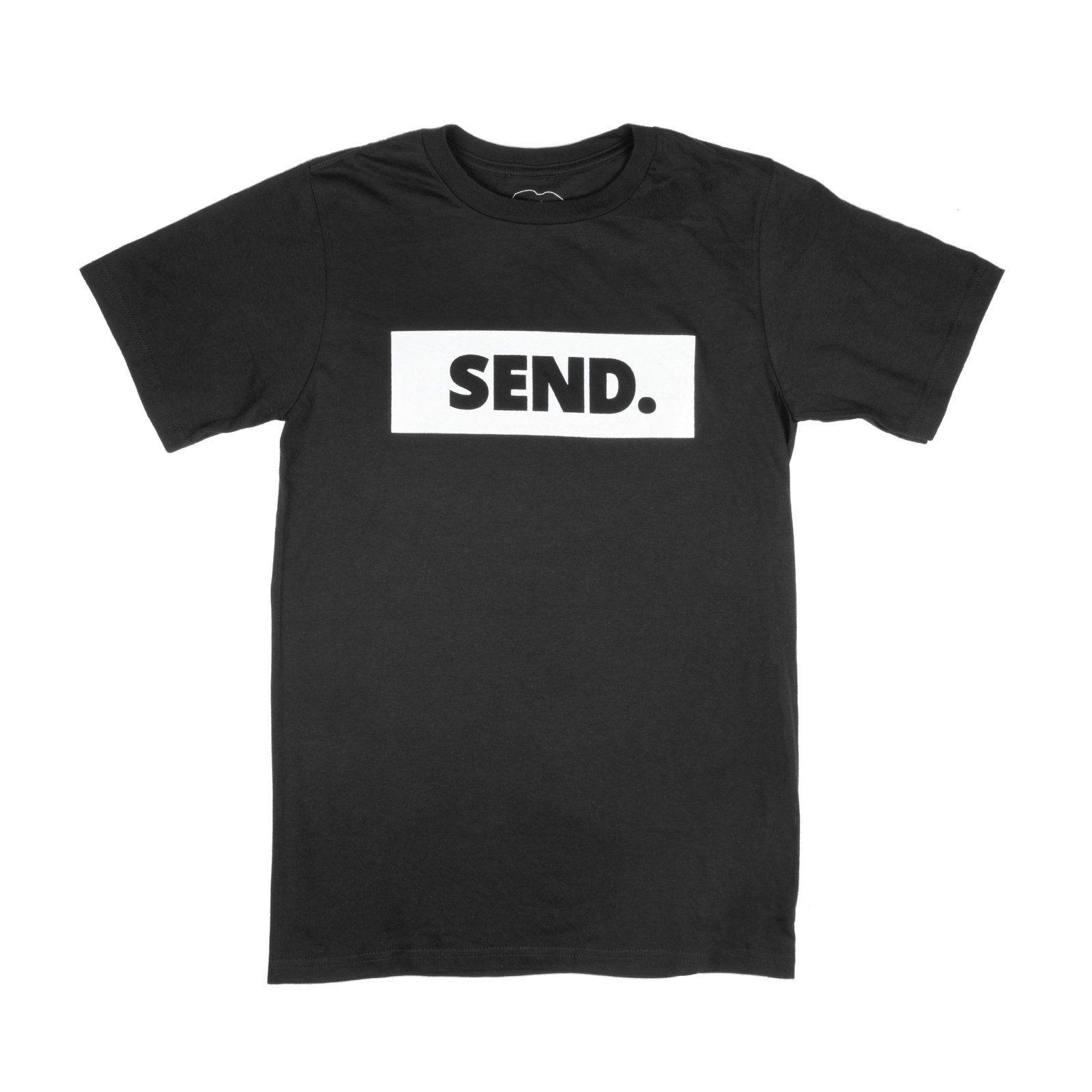 Send Logo - SEND Logo T Shirt made by dewerstone