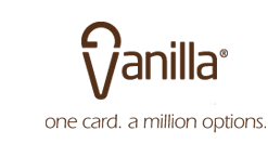 Vanilla Logo - Vanilla MasterCard Gift Card — One card. A million options.
