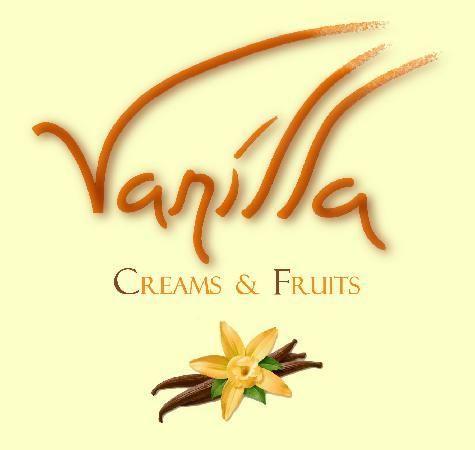 Vanilla Logo - Logo of Gelateria Vanilla, Turin