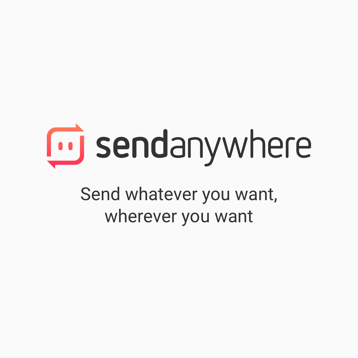 Send Logo - Send Anywhere