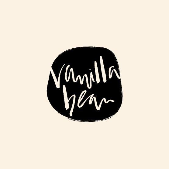 Vanilla Logo - Vanilla Bean - Salted Ink Design Co.