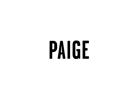 Paige Logo - Paige Denim Enters Into Partnership With TSG — TSG Consumer Partners