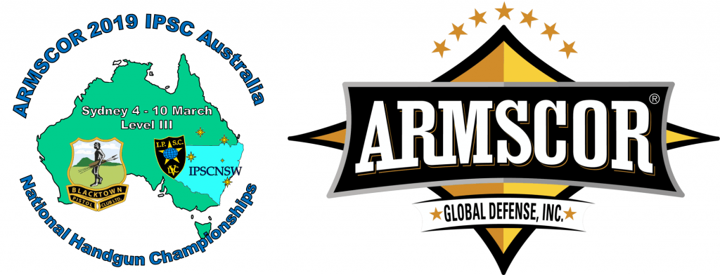 Armscor Logo - Nationals Logo and Armscor Logo – Armscor 2019 IPSC Australian ...