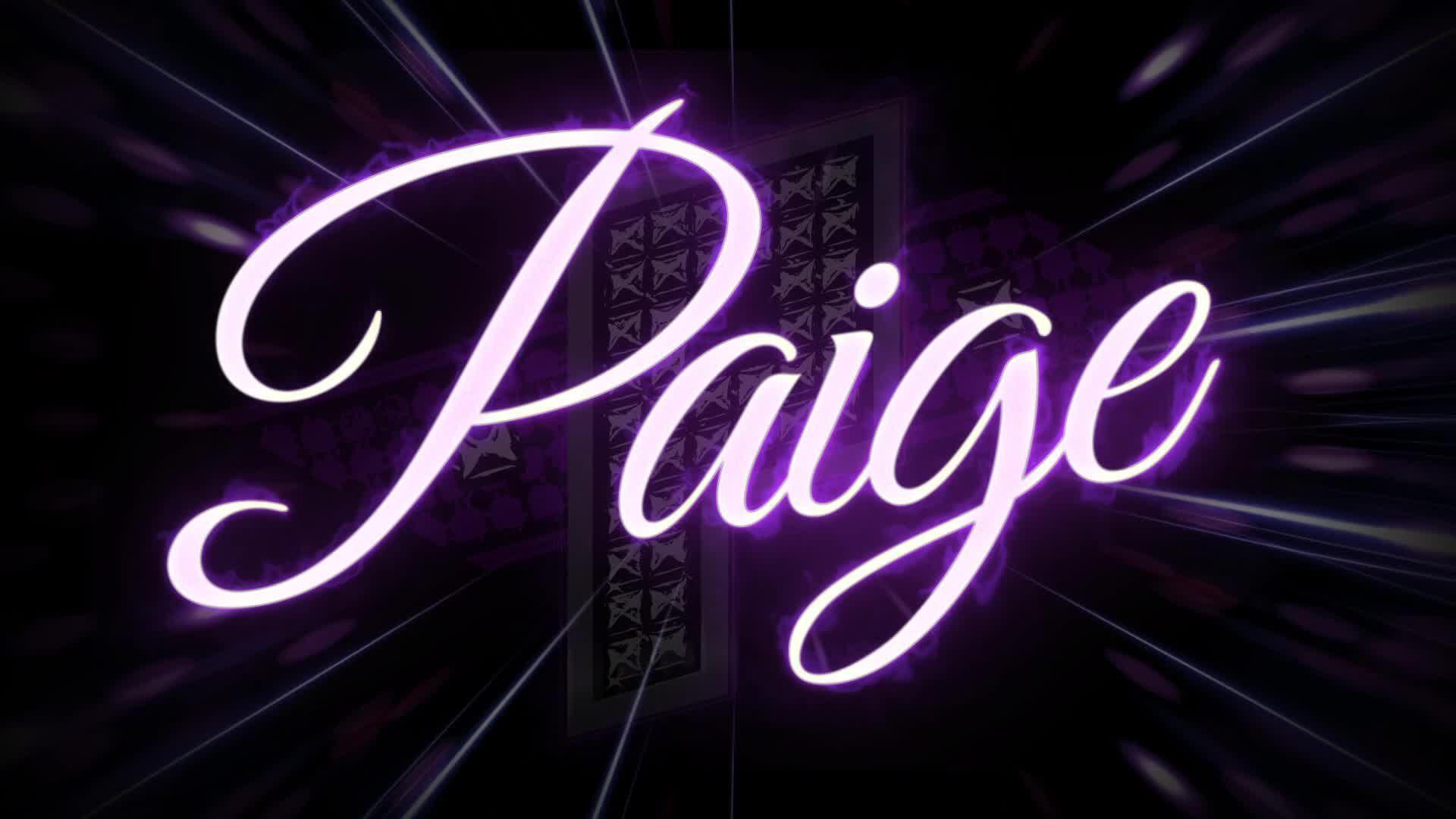 Paige Logo - Paige Entrance Video | WWE