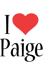 Paige Logo - Paige Logo. Name Logo Generator Love, Love Heart, Boots, Friday