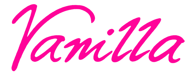 Vanilla Logo - Vanilla Life – Designer clothes, shoes, lifestyle and fashion in one ...