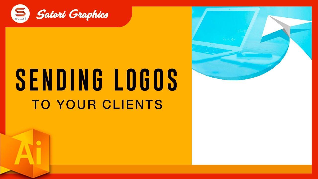Send Logo - BEST WAY TO SAVE A LOGO FOR A CLIENT - Sending Your Finished Logo ...