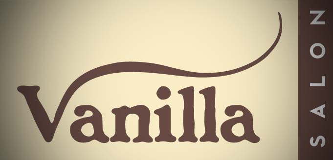 Vanilla Logo - VANILLA SALON // LOGO & CORPORATE ID // BRANDING