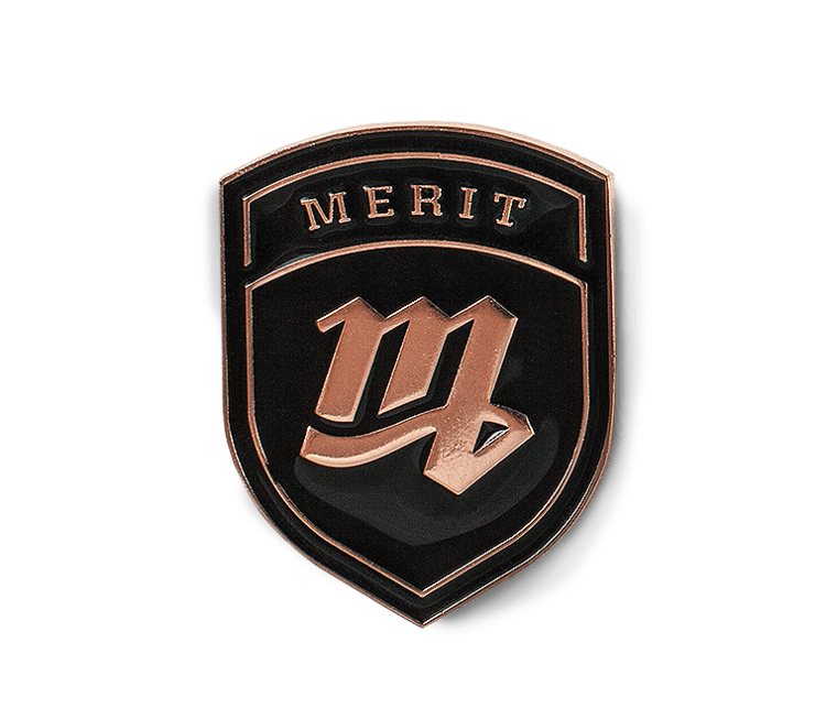 Merit Logo - Merit — The BlkSmith Co.