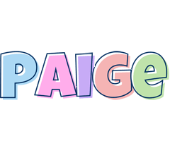 Paige Logo - Paige Logo | Name Logo Generator - Candy, Pastel, Lager, Bowling Pin ...