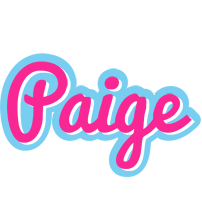 Paige Logo - Paige Logo | Name Logo Generator - Popstar, Love Panda, Cartoon ...