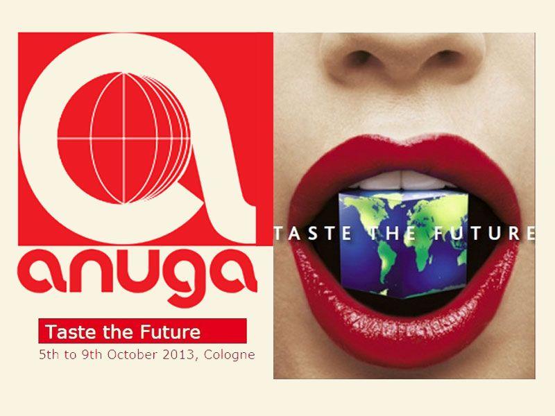 Anuga Logo - International Trade Fair Anuga 2013 - Siropiastasakis