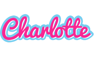 Charlotte Logo - Charlotte Logo | Name Logo Generator - Popstar, Love Panda, Cartoon ...