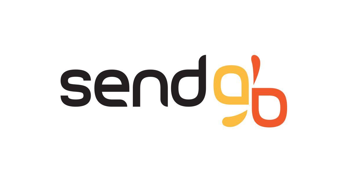 Send Logo - SendGB. Send Large Files. Free file sharing