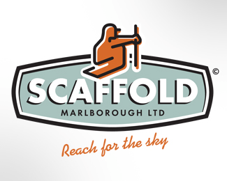 Scaffold Logo - Logopond, Brand & Identity Inspiration (Scaffold Marlborough)