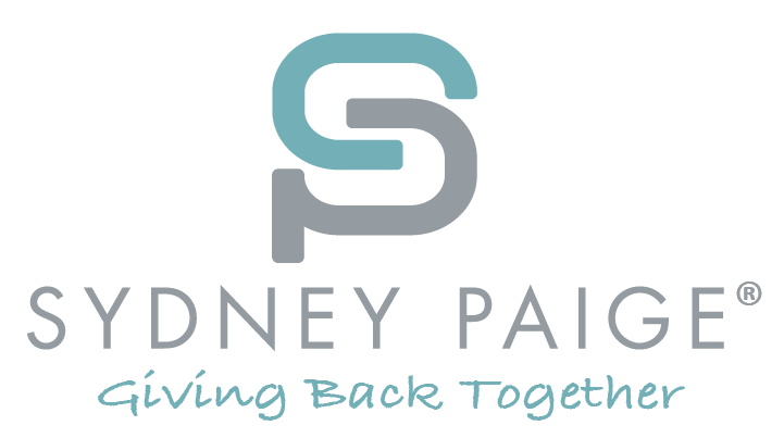 Paige Logo - SYDNEY PAIGE INC | Buy One, Give One | Backpacks