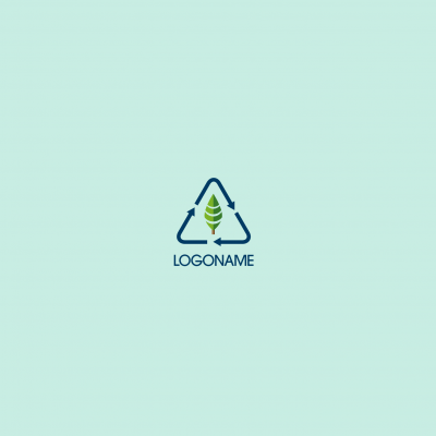 Send Logo - Eco Recycling Exclusive Logo by Logo-Es.Com