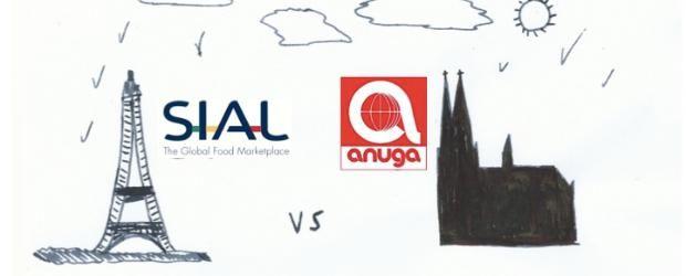 Anuga Logo - Sial (Paris) vs Anuga (Cologne), the battle of the giants