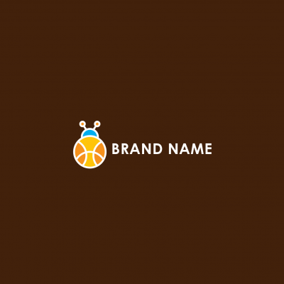 Send Logo - Cute Bug Colourfull Exclusive Logo | LogoEs